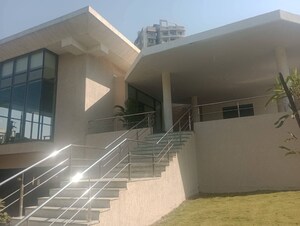 Building Lobby in 1 BHK Apartment at Birla Vanya, Kalyan West – for Rent