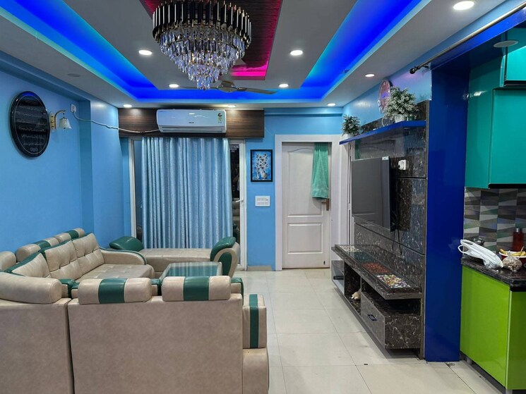 Living Room, ip extension 3 Bedroom 1700 Sq.Ft. Apartment In Ip Extension Delhi 9688042