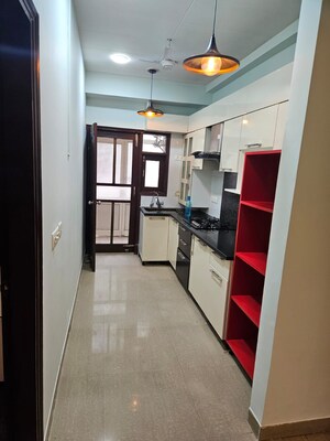Kitchen in 3 BHK Apartment at Pakhowal Road – for Rent