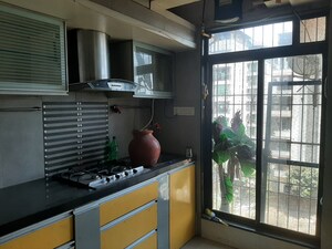 Kitchen in 1 BHK Apartment at Kopar Khairane Sector 20 – for Sale