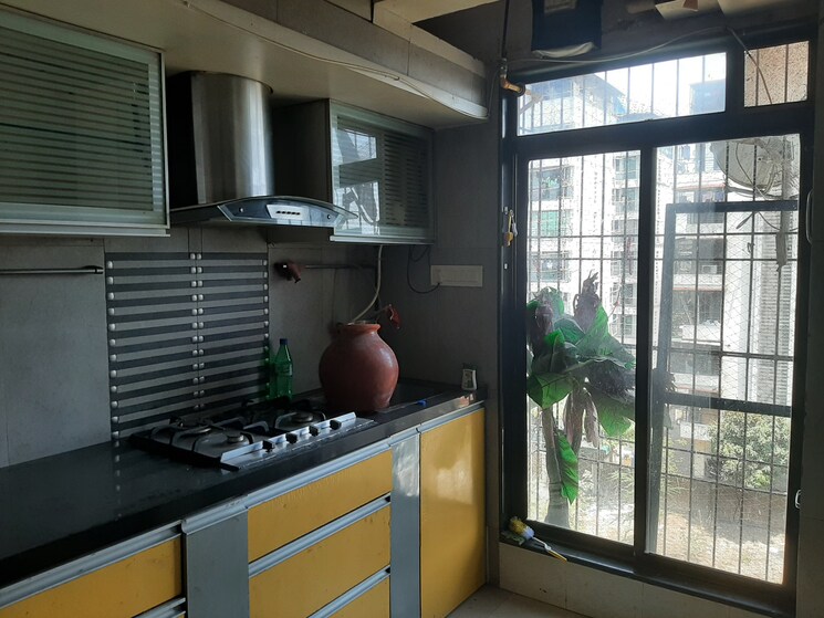 Kitchen, kopar khairane sector 20 1 Bedroom 425 Sq.Ft. Apartment In Kopar Khairane Sector 20 Navi Mumbai 9688039