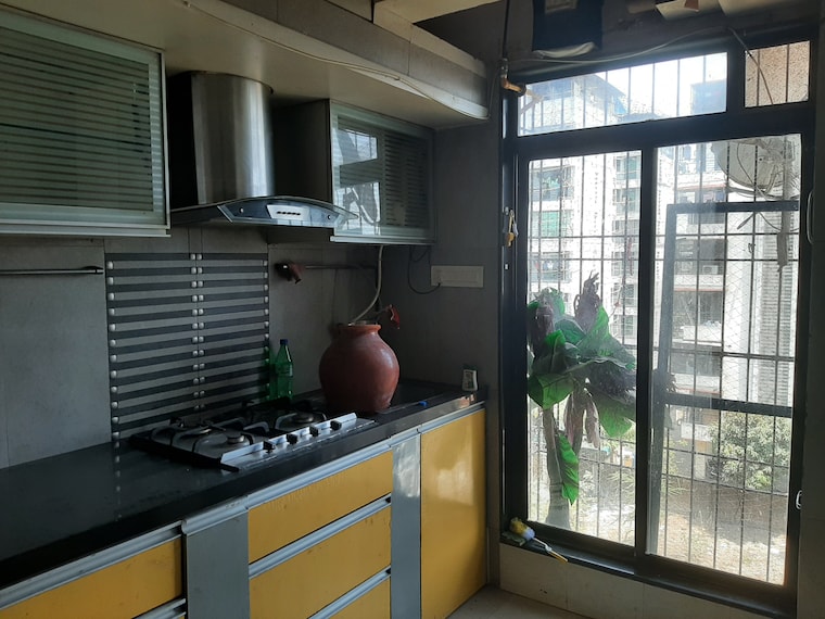 Kitchen, kopar khairane sector 20 1 Bedroom 425 Sq.Ft. Apartment In Kopar Khairane Sector 20 Navi Mumbai 9688039