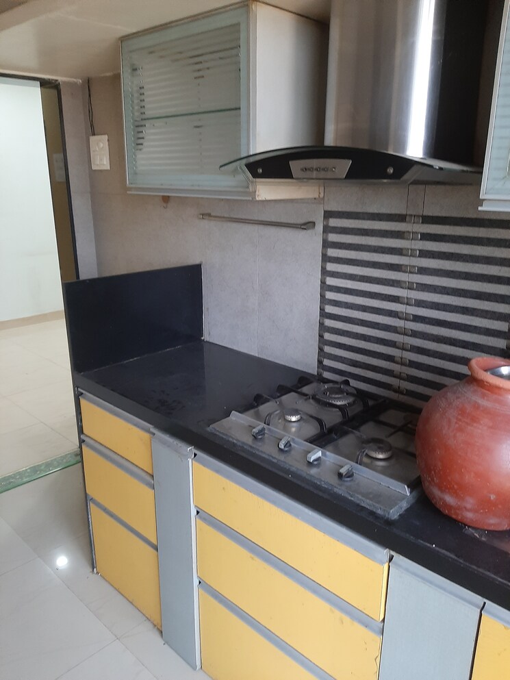 Kitchen, kopar khairane sector 20 1 Bedroom 425 Sq.Ft. Apartment In Kopar Khairane Sector 20 Navi Mumbai 9688039