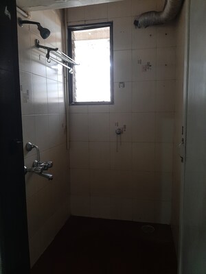 Bathroom in 1 BHK Apartment at Kopar Khairane Sector 20 – for Sale