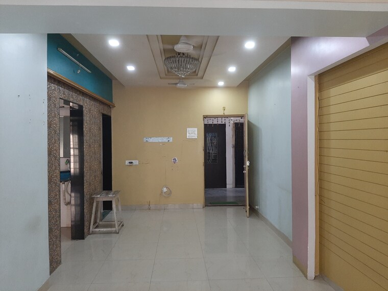 Living Room, kopar khairane sector 20 1 Bedroom 425 Sq.Ft. Apartment In Kopar Khairane Sector 20 Navi Mumbai 9688039