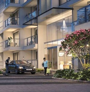 3 BHK Apartment – Exterior View View at Godrej Palm Retreat, Sector 150 - for Sale