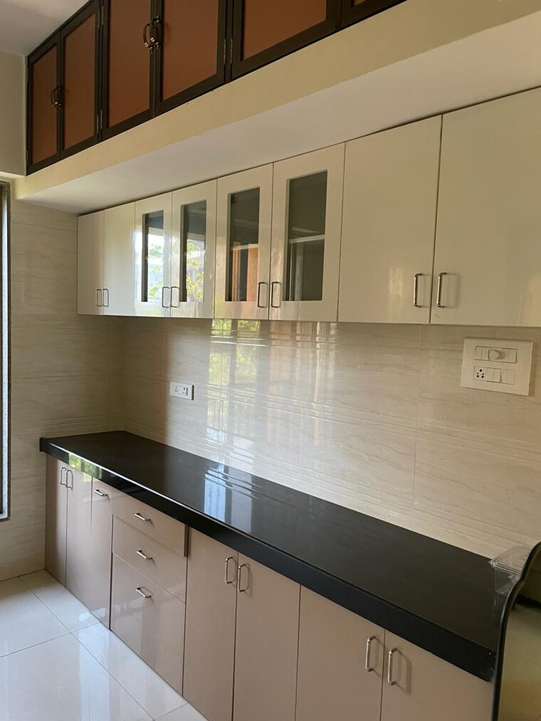 Kitchen, prerna-chs-panch-pakhadi 3 Bedroom 1500 Sq.Ft. Apartment In Panch Pakhadi Thane 9688051