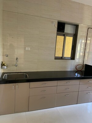 Kitchen in 3 BHK Apartment at Prerna CHS Panch Pakhadi, Panch Pakhadi – for Rent