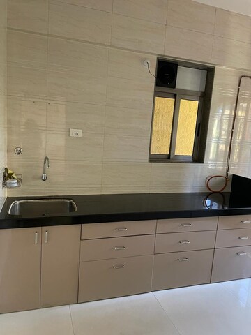 Kitchen in 3 BHK Apartment at Prerna CHS Panch Pakhadi, Panch Pakhadi – for Rent