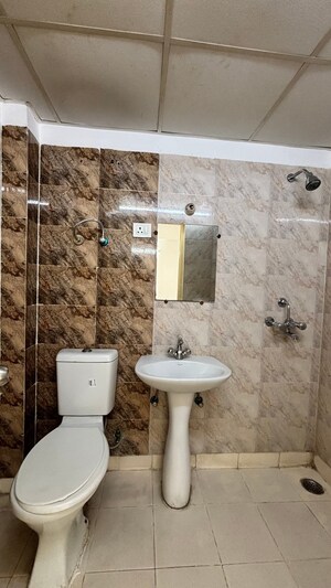 Bathroom in 3 BHK Apartment at Ip Extension – for Sale