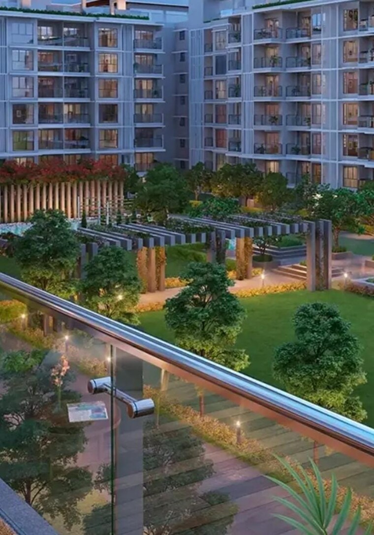 Exterior View, godrej-palm-retreat 3 Bedroom 1947 Sq.Ft. Apartment In Sector 150 Noida 9688053