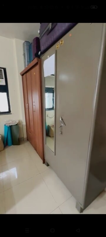 Building Lobby in 2 BHK Apartment at Satellite Garden, Goregaon East – for Rent