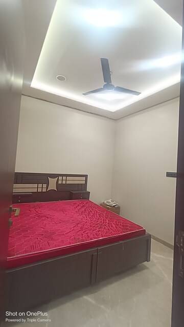 Bedroom in 1 BHK Independent House at Vijay Nagar – for Rent