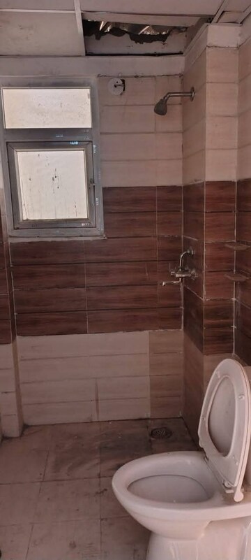 Bathroom in 3 BHK Apartment at Ip Extension – for Rent