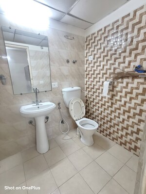 Bathroom in 3 BHK Apartment at Ip Extension – for Rent