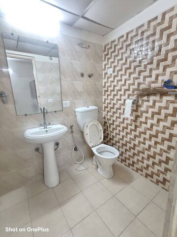 Bathroom in 3 BHK Apartment at Ip Extension – for Rent