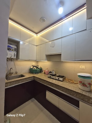Kitchen in 3 BHK Apartment at Ip Extension – for Rent