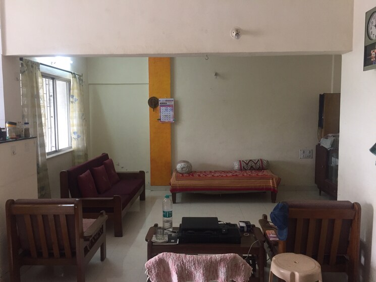 Living Room, amrut-runwal-paradise 2 Bedroom 877 Sq.Ft. Apartment In Kothrud Pune 9688078