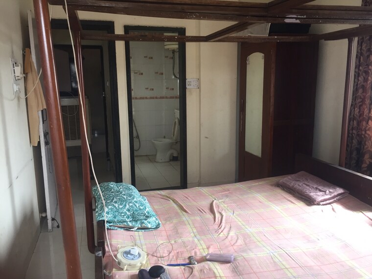 Bedroom, amrut-runwal-paradise 2 Bedroom 877 Sq.Ft. Apartment In Kothrud Pune 9688078