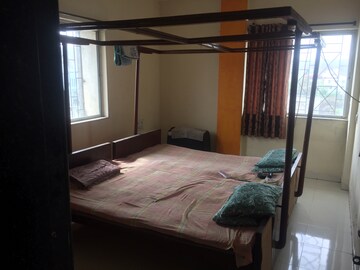 Bedroom in 2 BHK Apartment at Amrut Runwal Paradise, Kothrud – for Sale