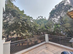 Balcony in 3 BHK Apartment at Maidan Garhi – for Rent