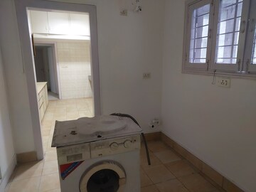 Bathroom in 3 BHK Apartment at New Chanakya CHS, Boat Club Road – for Rent