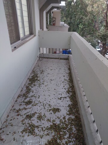 Building Lobby in 3 BHK Apartment at New Chanakya CHS, Boat Club Road – for Rent