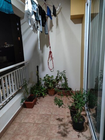 Balcony in 3 BHK Apartment at Sumadhura Silver Ripples, Whitefield – for Sale