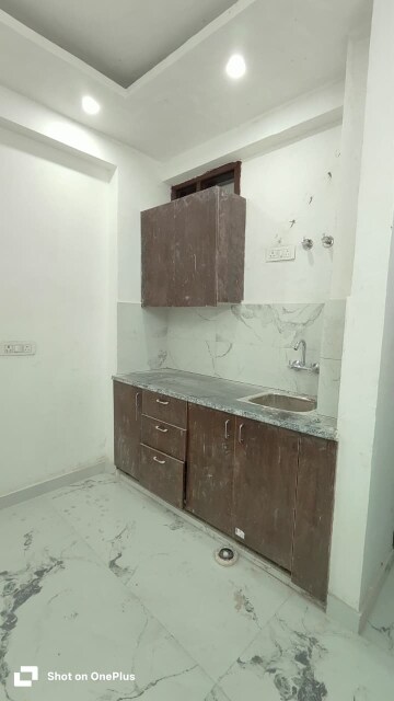 Kitchen in 1 BHK Builder Floor at Saket – for Rent