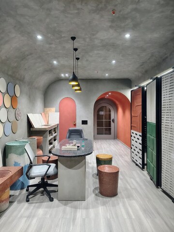 Bathroom in  Office Space at Gota – for Rent