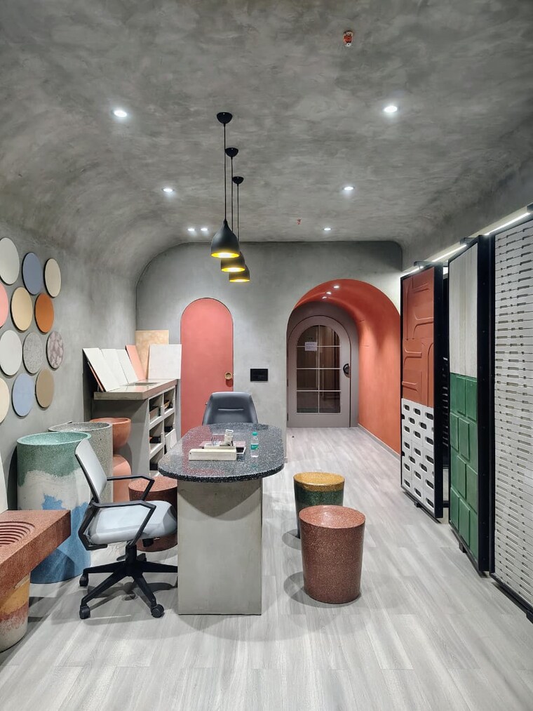 Bathroom, gota Commercial Office Space 873 Sq.Ft. In Gota Ahmedabad 9688093