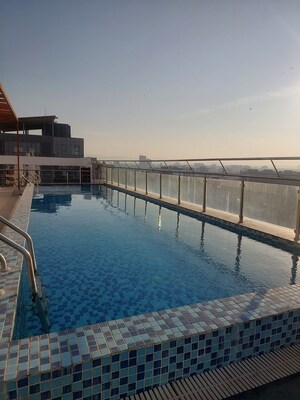 Staircase in 3.5 BHK Apartment at Koregaon Park Annexe – for Rent