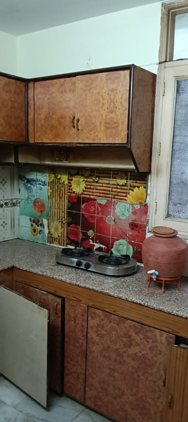 Kitchen, adarsh nagar 2 Bedroom 900 Sq.Ft. Apartment In Adarsh Nagar Jaipur 9688113