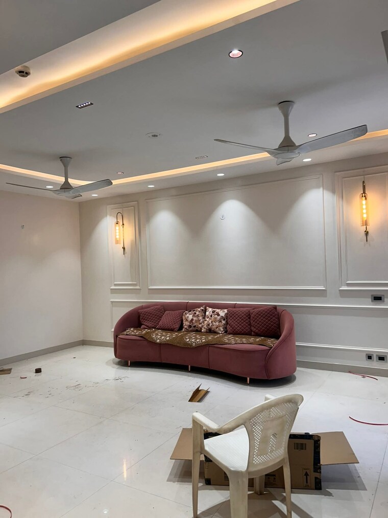 Living Room, freedom fighters enclave 4 Bedroom 2000 Sq.Ft. Apartment In Freedom Fighters Enclave Delhi 9688118