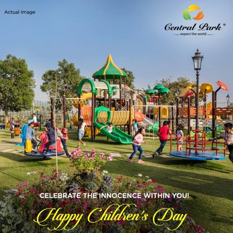 Exterior View, central-park-flower-valley-mikasa-plots  280 Sq.Yd. Plot In Sohna Sector 33 Gurgaon 9688107