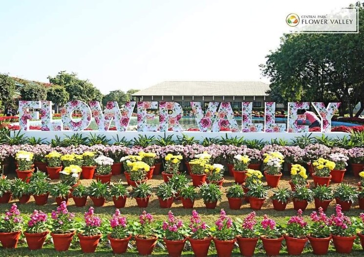 Master Plan, central-park-flower-valley-mikasa-plots  280 Sq.Yd. Plot In Sohna Sector 33 Gurgaon 9688107