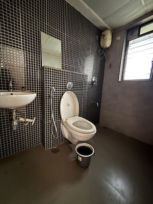 Bathroom in 1 BHK Apartment at Lodha Palava Downtown, Dombivli East – for Rent