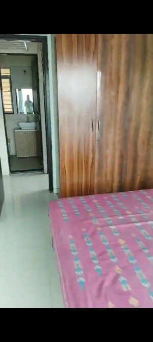 Bedroom in 2 BHK Apartment at Chandak Paloma, Goregaon East – for Rent