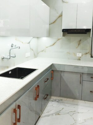 Kitchen in 3 BHK Builder Floor at Uppal Southend, Sector 49 – for Sale