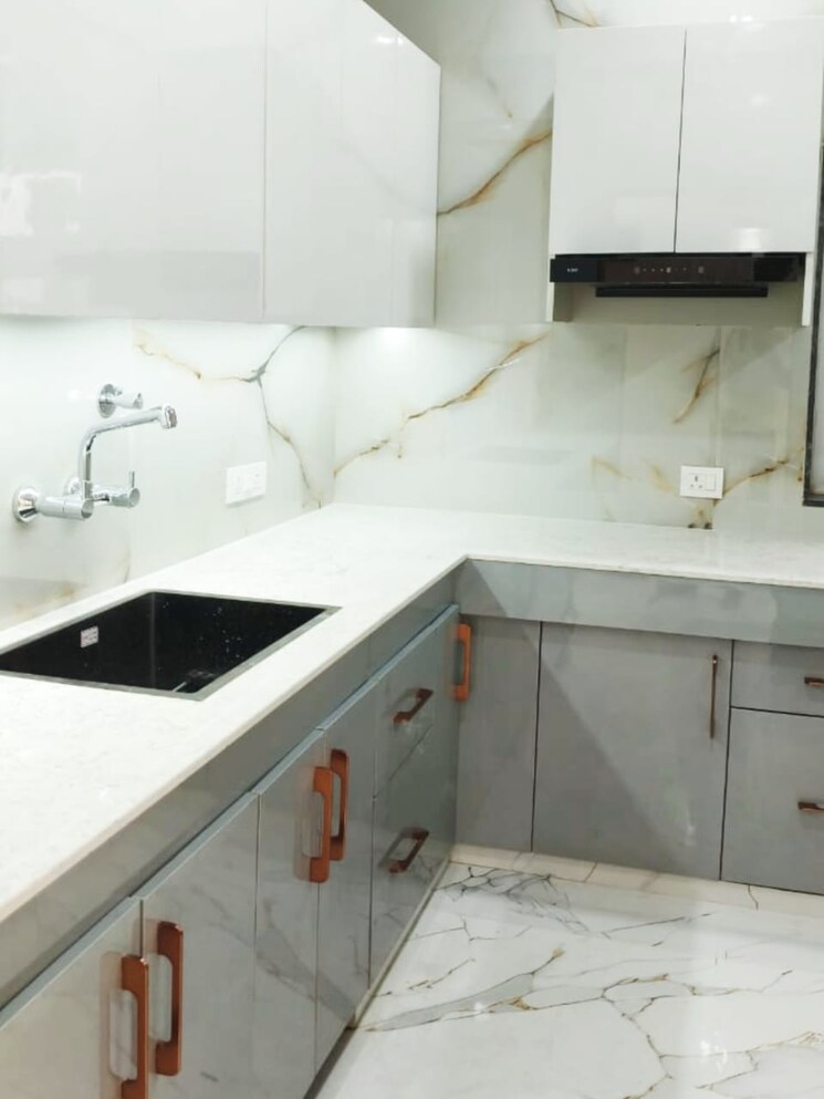 Kitchen, uppal-southend 3 Bedroom 418 Sq.Ft. Builder Floor In Sector 49 Gurgaon 9688127