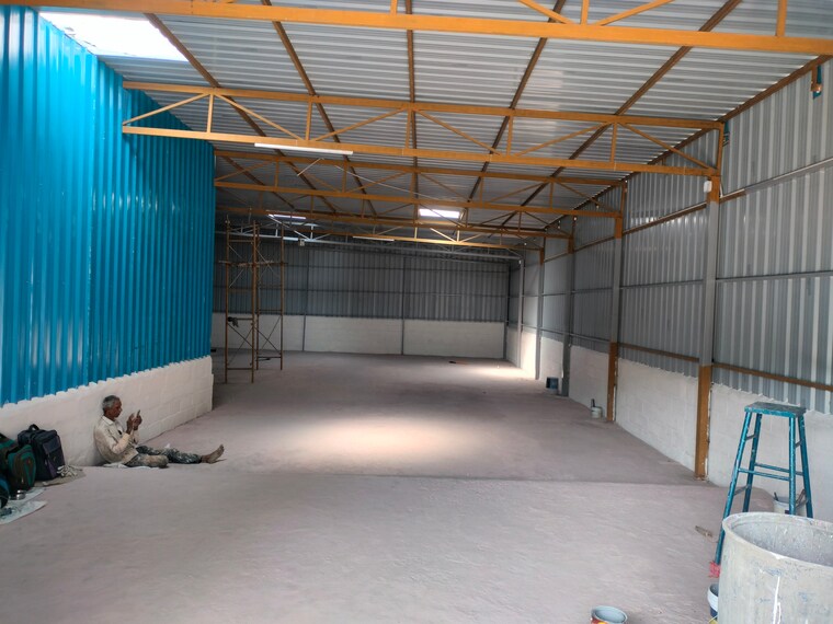 Floor Plan, gubbalala Commercial Warehouse 2600 Sq.Yd. In Gubbalala Bangalore 9688137