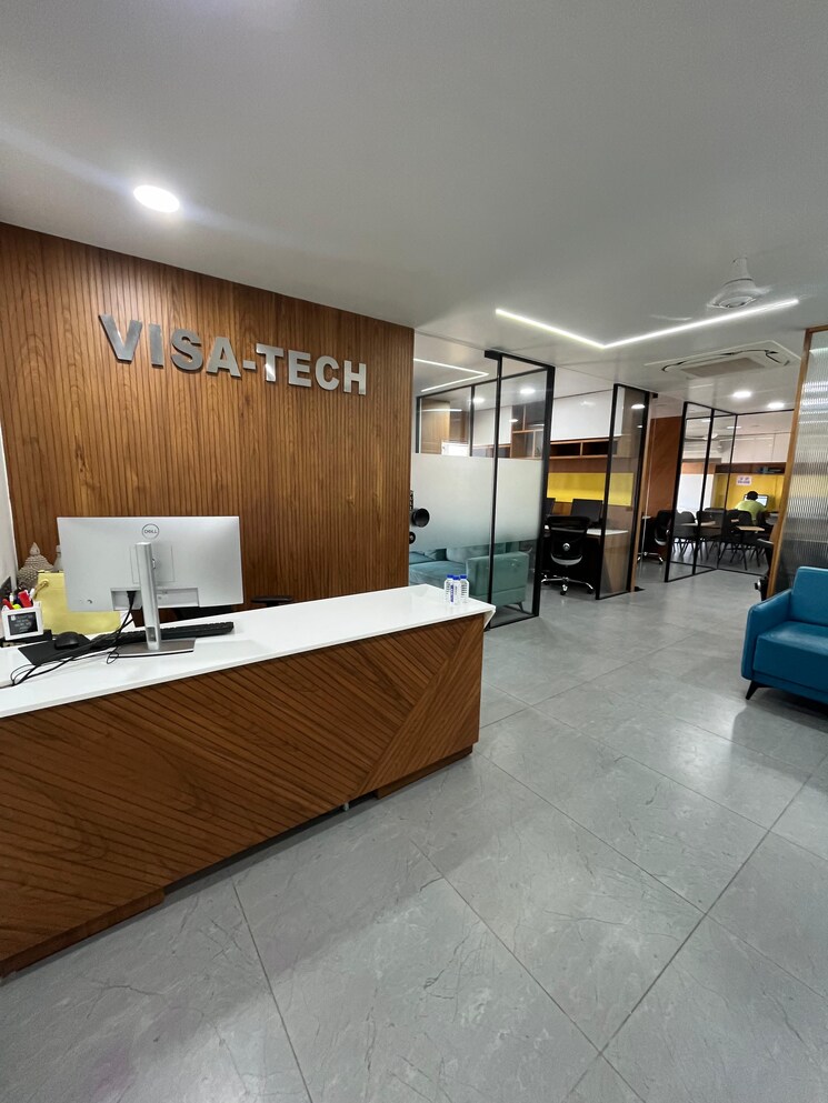 Living Room, gota Commercial Office Space 1070 Sq.Ft. In Gota Ahmedabad 9688130