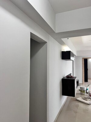 Building Lobby in 3.5 BHK Apartment at DLF New Town Heights I, Sector 90 – for Rent