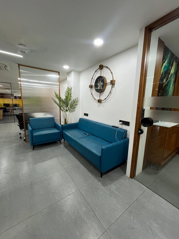 Living Room, gota Commercial Office Space 1070 Sq.Ft. In Gota Ahmedabad 9688130