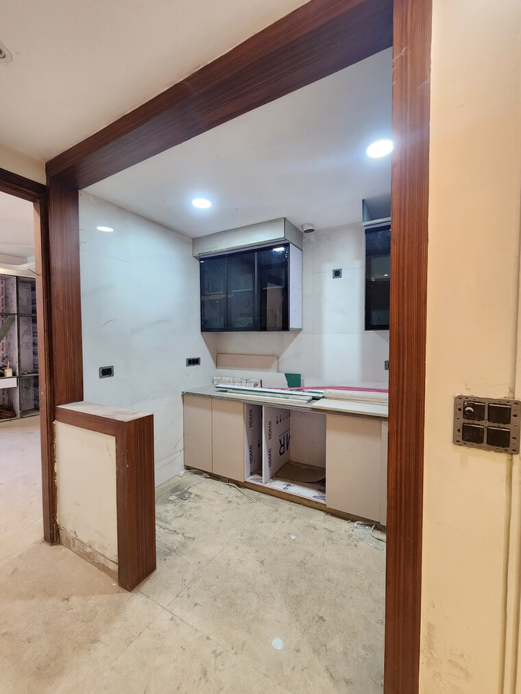 Kitchen, chattarpur 3 Bedroom 1150 Sq.Ft. Apartment In Chattarpur Delhi 9688162