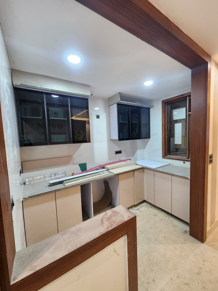 Kitchen, chattarpur 3 Bedroom 1150 Sq.Ft. Apartment In Chattarpur Delhi 9688162