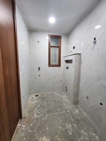 Bathroom in 3 BHK Apartment at Chattarpur – for Sale