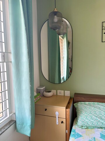 Furnished Amenities in 2 BHK Apartment at Purva Palm Beach, Hennur Road – for Rent