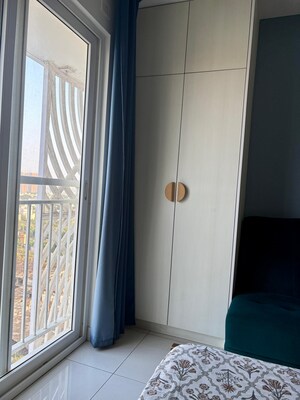 Building Lobby in 2 BHK Apartment at Purva Palm Beach, Hennur Road – for Rent