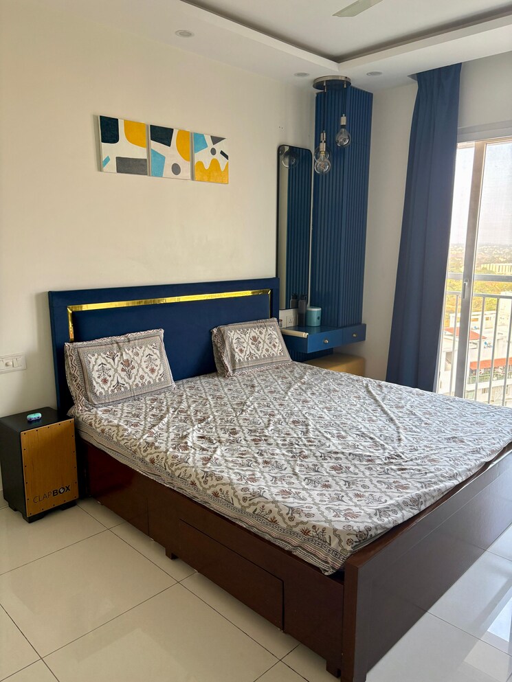 Bedroom, purva-palm-beach 2 Bedroom 1348 Sq.Ft. Apartment In Hennur Road Bangalore 9688143